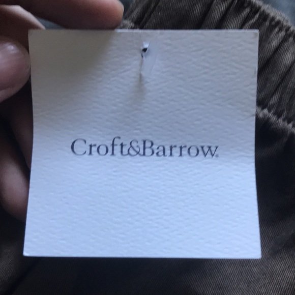 Croft&Barrow bottoms women’s khaki Pants Size Stretch Large Short.Brand New. - Picture 5 of 11